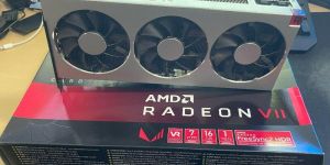 AMD Radeon VII 16GB HBM2 Graphics Card