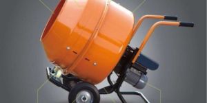 Electric Concrete Mixer Machine