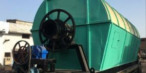 Rectangular Pyrolysis Machine