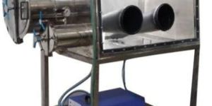 Stainless Steel Glove Box