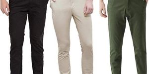 Mens Casual Trousers
