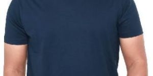 Mens Round Neck T Shirt