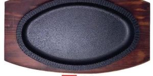 Oval Sizzler Plate