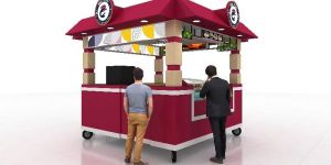 Food Kiosk Designing Services