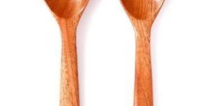 Neem Wood Salad Serving Set of 2 Cutlery Set