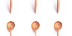 Neem Wood Set of 6 Serving Soup Spoon