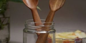 Wooden Eco-Friendly Set of 2 Cutlery Set