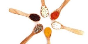 Wooden Masala Spices Set of 6 Spoon