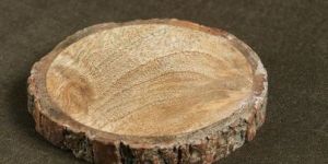 Wooden Size 3 Inch Set of 4 Handcrafted Coasters