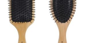 Wooden Styling & Detangling Pack of 2 Hair Brush