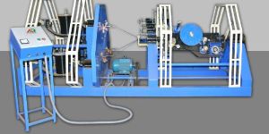 High Speed Rope Making Machine with Flyer Guard