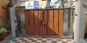 Stainless Steel Hinged Gate