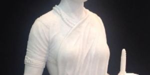 Marble White Lady Statue