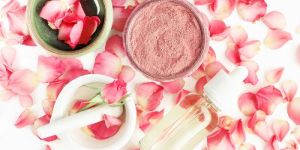 Rose Face Pack Powder