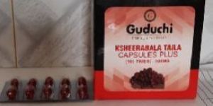 Ksheerabala Taila 101 Softgel Capsules