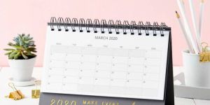 Desk Calendar