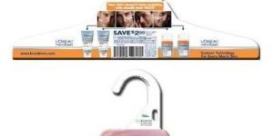 Plastic Advertising Hangers