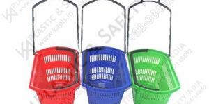 Wheeled Shopping Baskets
