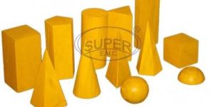 Wooden Geometrical Shapes