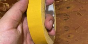 Yellow Tissue Double Sided Tapes