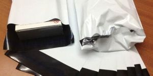 White Poly Mailers