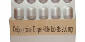 Cefpodoxime Dispersible Tablets