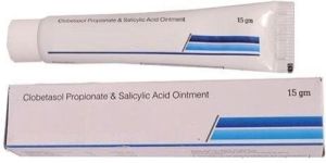 Clobetasol Salicylic Acid Ointment
