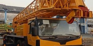 Telescopic Hydraulic Mobile Crane