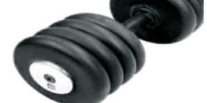 Rubber Dumbbell