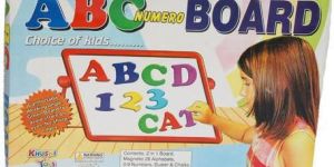 ABC Numero Board Game