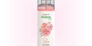 Involve Riviera Mist Car Air Perfume Spray - Rose Fragrance Car Freshener Spray