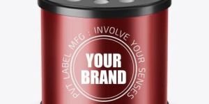 Tin Gel Can Car Air Freshener - Private Label Car Air Freshener