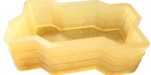 Rubber Zig Zag Paver Mould