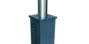 Hydraulic Rising Bollards