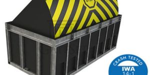 Hydraulic Road Blocker