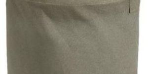 Collapsible Canvas Bucket