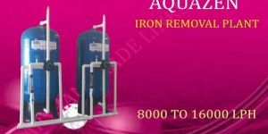 AQUAZEN IRON REMOVAL PLANT