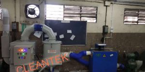 Rubber Hose Cutting Dust Collector