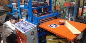 Double Decker Cutting and Sealing Machine