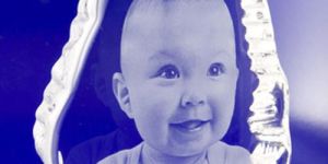 Crystal Photos Frame