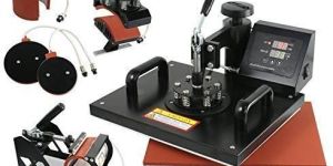 Sublimation Heat Press Machine