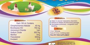 B-COF Poultry medicines