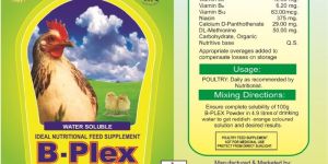 B-PLEX Poultry Feed Supplement