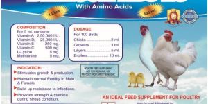 BENISON AD3 EC Poultry Feed Supplement