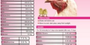 B-PROMIN Poultry Medicines