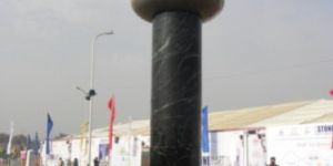 Exterior Ball Fountain