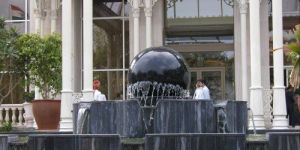 Floating Ball Fountain