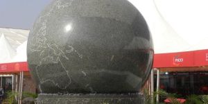 Granite Ball Fountain