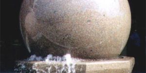 Marble Ball Fountain