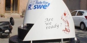 Outdoor Granite Fountain